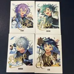 あんさんぶるスターズ エス ユメ カンナ ライカ ぱしゃっつ 4点