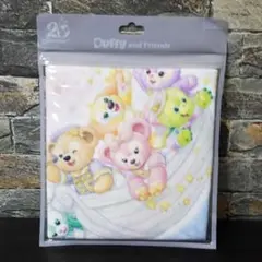 ディズニーシー園内正規品★ダッフィー&フレンズ　限定品ウォッシュタオル