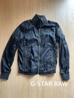G-STAR RAW ブラックナイロンジャケット