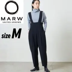 【美品】MARW ユナイテッドアローズ サスペンダーパンツ オールインワン