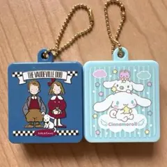 サンリオ クッキー缶チャーム ガチャガチャ ザ ボードビルデュオ シナモロール