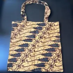 アフリカンプリント トートバッグ