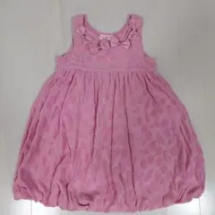 メゾピアノ　ジャンバースカート　120cm