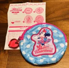 ディズニーパルパルーザ ミニーのファンダーランド カプセルトイ 水色