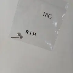 【新品未使用】RIN ピアスのサムネイル