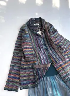 未使用タグ付き　Catherine 馬里邑　春✳︎ 薄手美カーディガン　定価高↑