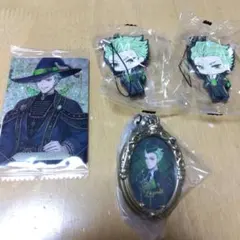 ●ツイステ　ラバーマスコット/カード/ストラップ　セベク●