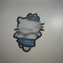 うちわ デコ パーツ