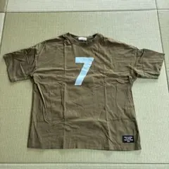 NeWo☆カーキＴシャツ　150のサムネイル