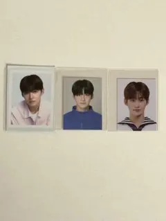 TWS ジフン　証明写真セット