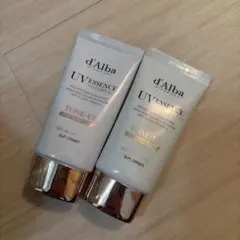 d'Alba UV ESSENCE TONE-UP 50ml 2本セット
