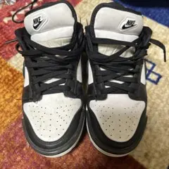 Nike スニーカー ブラック/ホワイト ハイカット