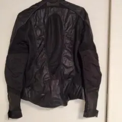 FIELD CORE コーデュラレザージャケット Sサイズ春夏用メッシュ