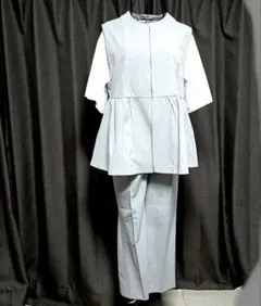 HK WORKS LONDON ベスト＆パンツ　　セットアップ　しまむら