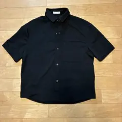 ZARA 半袖シャツ ブラック L