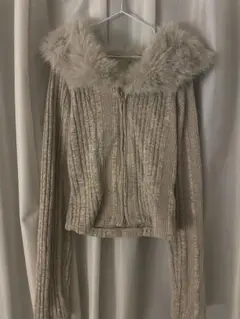 ニット ファー