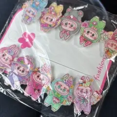 LABUBU ヘアピン１０個セット　ラブブ