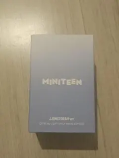 MINITEEN JJONGTORAM ver.　セブチ　ジョンハン　ソウルコン