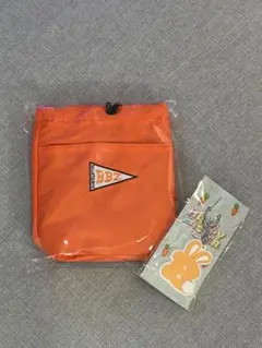 BBZ 巾着バック・キーホルダー