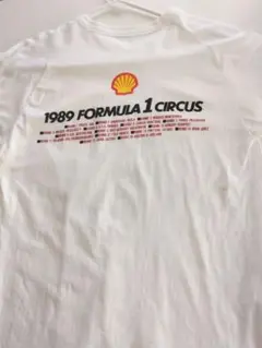 1989 Shell FORMULA 1 CIRCUS プロモ Tシャツ 古着