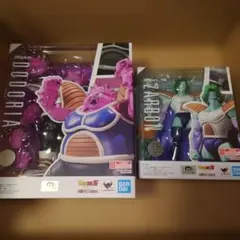 S.H.Figuarts ザーボン＋ドドリア ドラゴンボールZ フィギュアーツ