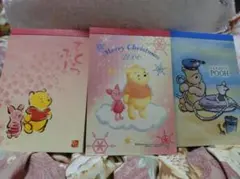 くまのプーさん　クラシックプー　さくらぷー　メモ帳　メモパッド　ディズニーのサムネイル