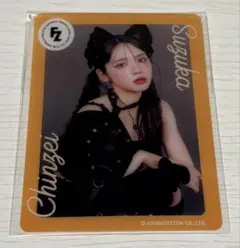 鎮西寿々歌 おすず LARME クリアトレカ クリアカード