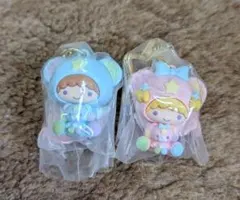 キキララ Little Twin Stars 北海道限定 根付 2個セット - メルカリ