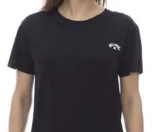 新品 ビラボン レディース アーチロゴ Tシャツ ブラック Sサイズ