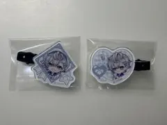 からぴち遊園地 ヒロくん アクリルヘアクリップまとめ売り※新品未使用品