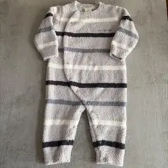 美品　ジェラピケ モコモコロンパース　80-90cm