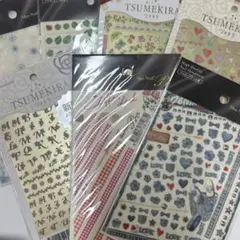 TSUMEKIRA ネイルシールセット⑦
