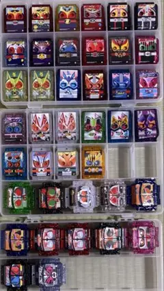 DXレジェンドライダーゴチゾウ キラクリア 01 02 03 04 05BOX