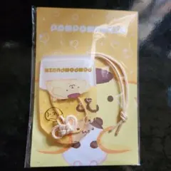 ポムポムプリン お守り風 アクリルキーホルダー