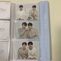 seventeen トレカ　３枚セット　ode to you