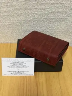 【希少】ミッレフォッリエ Ⅱ P25 PU.bordeauxのサムネイル