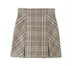 美品　snidel ロービングチェックスカート サイズ0 トップスのサムネイル