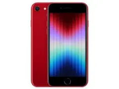 超美品 iPhoneSE3 64GB RED SIMフリー バッテリー100％