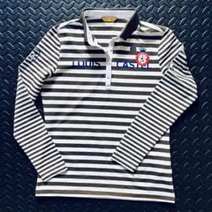 LOUIS CASTEL ルイカステル 長袖ポロシャツ M 訳あり価格のサムネイル