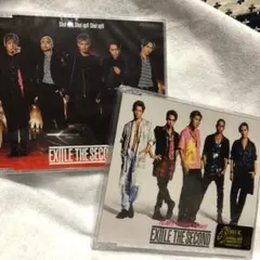 EXILE THE SECOND  CD 2枚セット