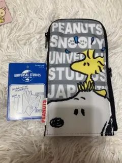 PEANUTS スヌーピー ペンケース ユニバーサルスタジオジャパン