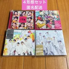 timelesz FAM 4形態セット Blu-ray