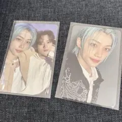 straykids『樂-star』トレカ Felix＆Lee Know