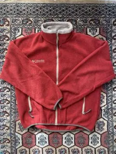 【USA製】90s Columbia コロンビア　フリース　ジャケット