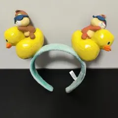 ディズニーリゾート　カチューシャ チップとデール 　スイスイサマーのサムネイル