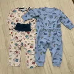 パジャマ　子供　90 95 保育園　薄手
