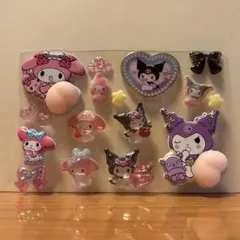 ぷっくり おしり ボンボンドロップシール おすそわけ