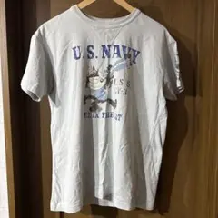 トイズマッコイ　Tシャツ　グレー　サイズL 美品のサムネイル