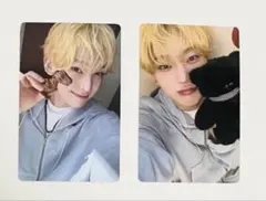 ENHYPEN トレカ2枚SET（ソヌ）