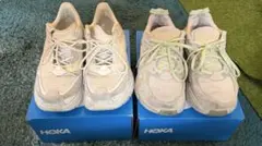 HOKA CLIFTON LS/L SUEDE⭐️29cm 2足のサムネイル